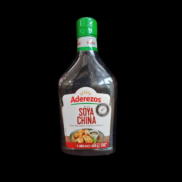 SALSA SOYA CHINA 1050G ADEREZOS