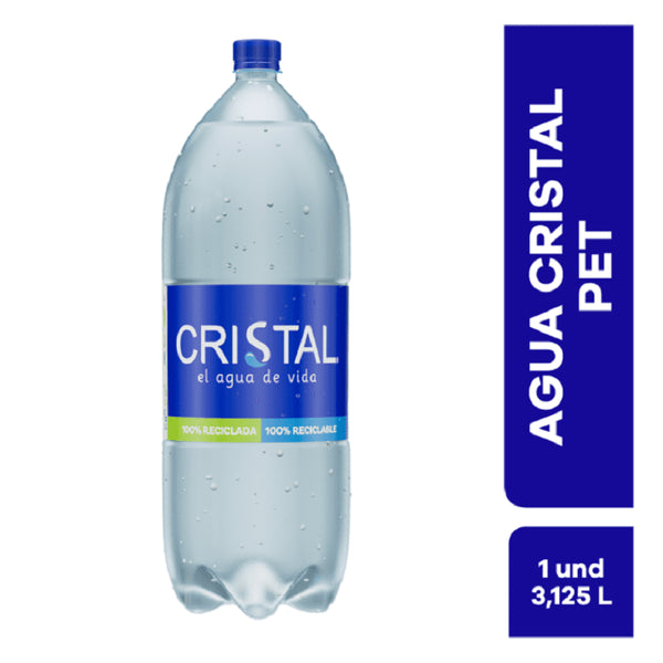 AGUA CRISTAL 3.125L