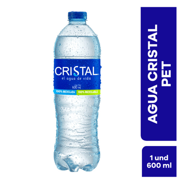 AGUA CRISTAL 600M