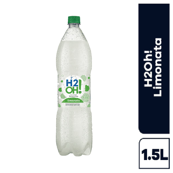 AGUA H2O 1.5L LIMONATA