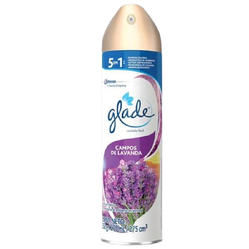 AMBIENTADOR GLADE AEROSOL 275ML LAVANDA