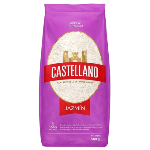 ARROZ CASTELLANO 500G JAZMIN