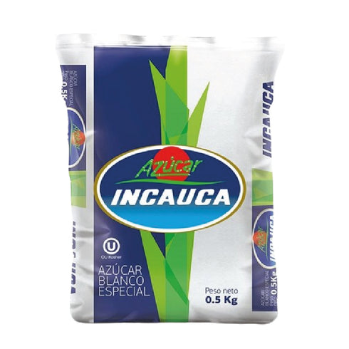 AZUCAR INCAUCA 500G BLANCA ESPECIAL