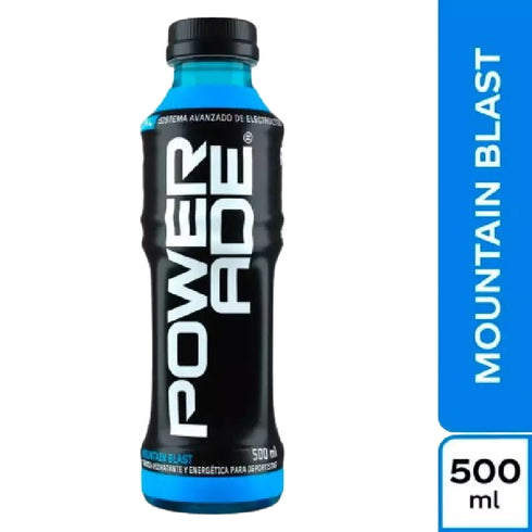 BEBIDA HIDRATANTE POWERADE 500ML MOUNTAIN BLAST