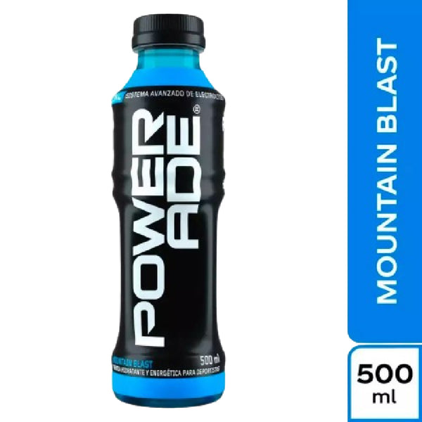 BEBIDA HIDRATANTE POWERADE 500ML MOUNTAIN BLAST
