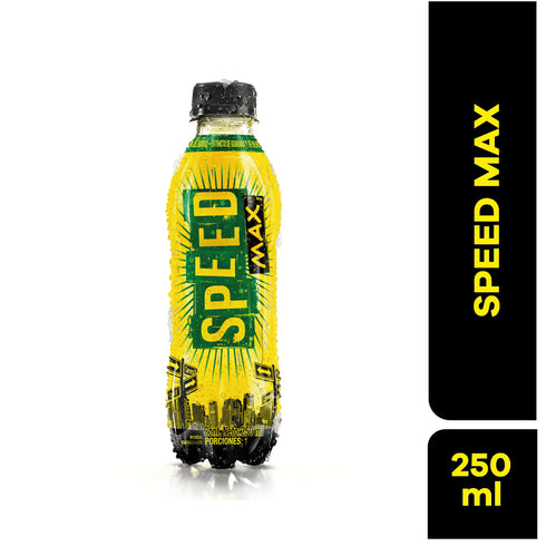 BEBIDA ENERGIZANTE SPEED MAX 250ML
