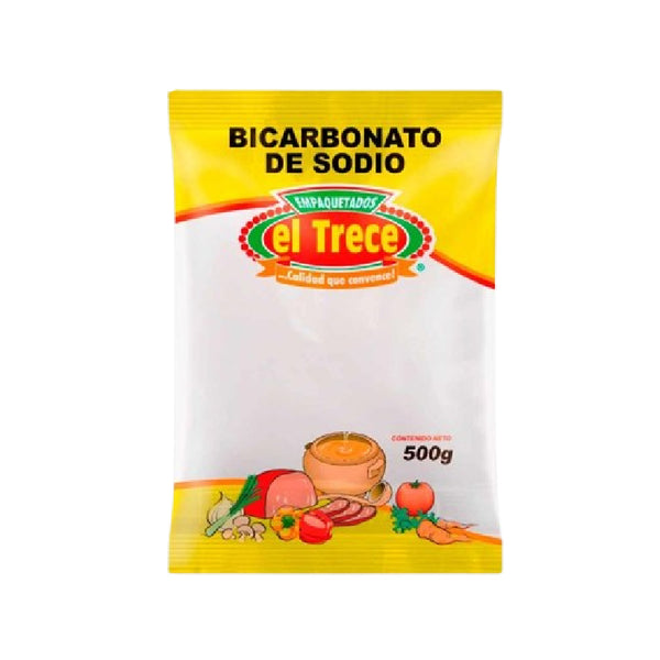 BICARBONATO EL TRECE 500G