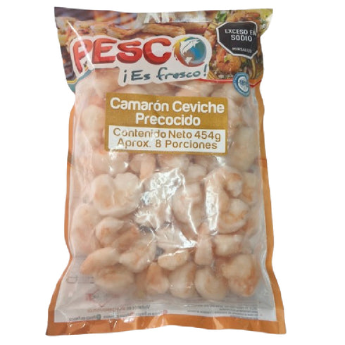 CAMARON PESCO 454G CEVICHE