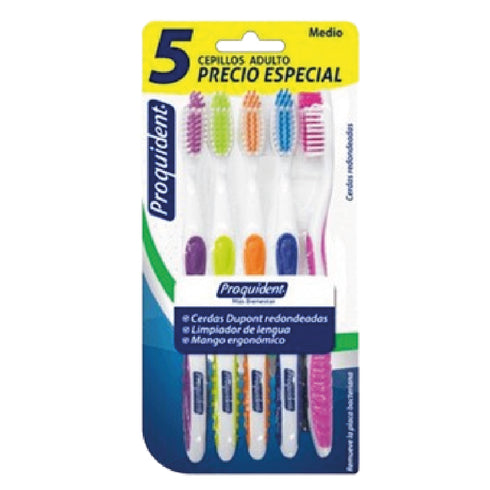 CEPILLO PROQUIDENT 5U ADULTO BLISTER