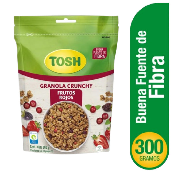 CEREAL TOSH 300G FRUTOS ROJOS