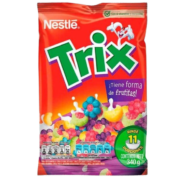 CEREAL TRIX 340G BOLSA
