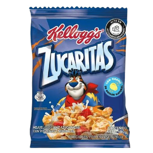 CEREAL ZUCARITAS 190G BOLSA