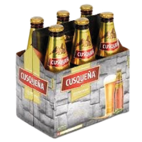 CERVEZA CUSQUEÑA DORADA 6U 1980ML BOTELLA