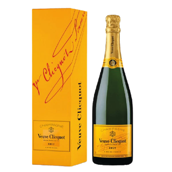 CHAMPAÑA VEUVE CLICQUOT 750ML YELLOW