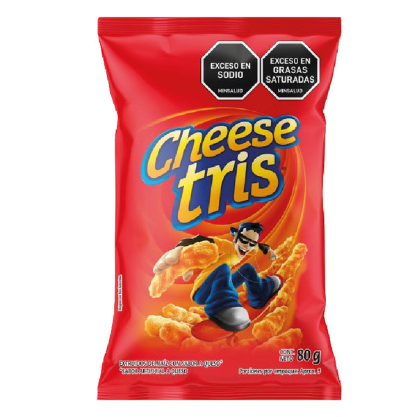 CHEESE TRIS QUESO 80G