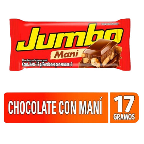 CHOC JUMBO MANI 17G