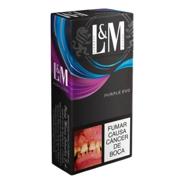 CIGARRILLO L&M 10U PURPLE EVO