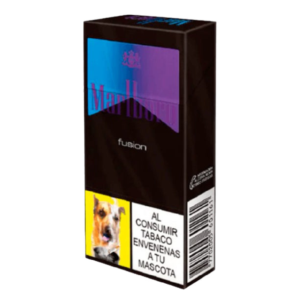 CIGARRILLO MARLBORO 10U ICE FUSION CAJET