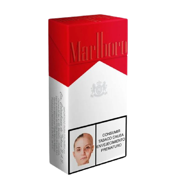 CIGARRILLO MARLBORO 10U ROJO CAJETILLA