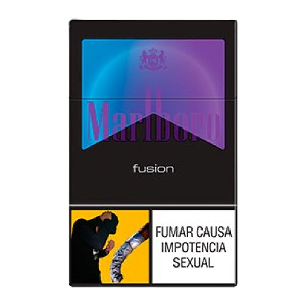 CIGARRILLO MARLBORO 20U ICE FUSION CAJET