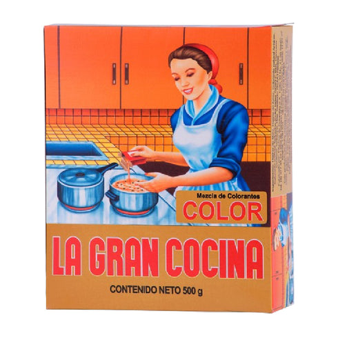 COLOR LA GRAN COCINA 500G