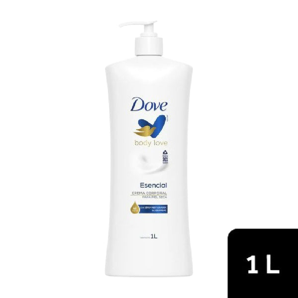 CREMA CORPORAL DOVE 1000ML ESENCIAL