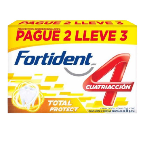 CREMA FORTIDENT 3U 255G TOTAL PROTECT