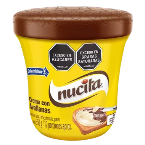 CREMA NUCITA 350G POTE AVELLANA