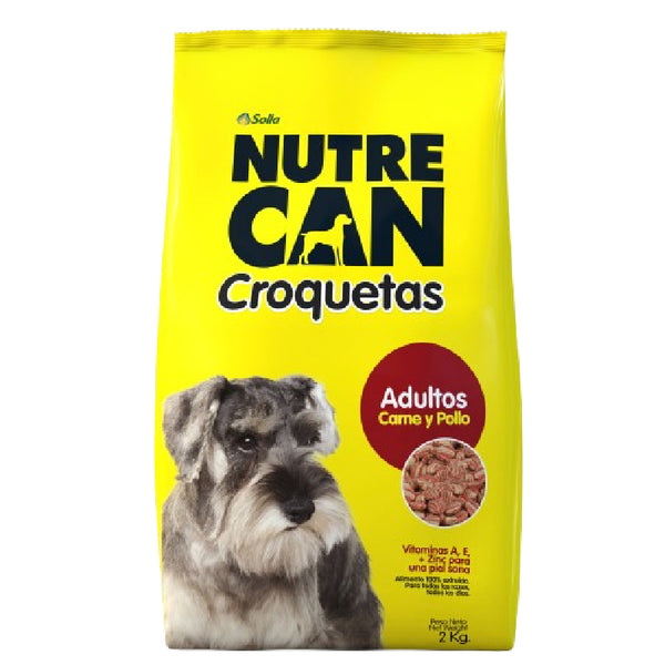 CROQUETAS NUTRECAN 2000G ADULTO