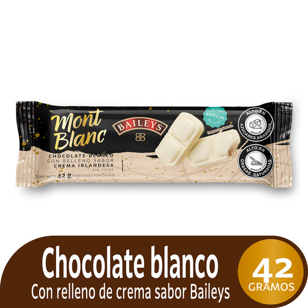 CHOC MONTBLANC BAILEYS 42G
