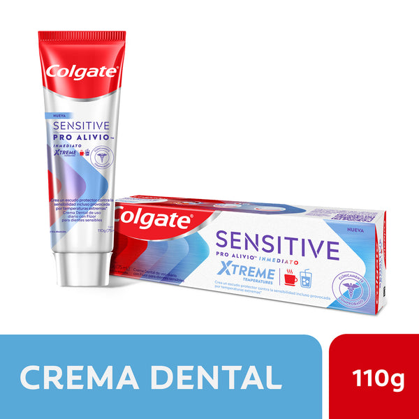 Crema Dental Sensibilidad Colgate Pro Alivio Inmediato Xtreme 110g
