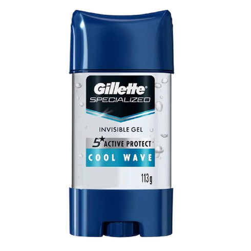 DESODORANTE GILLETE 113G COOL WAVE GEL