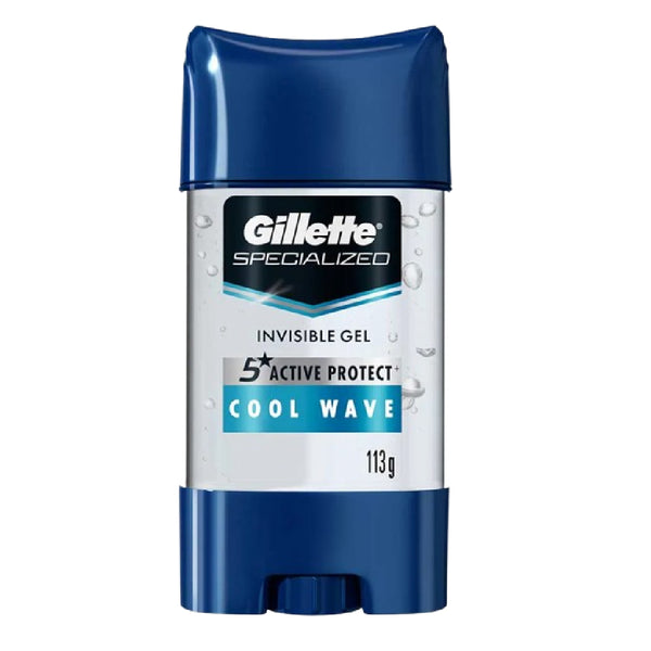 DESODORANTE GILLETE 113G COOL WAVE GEL