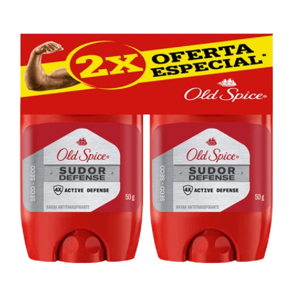 DESOD OLD SPICE 2U 50G BARRA SECO