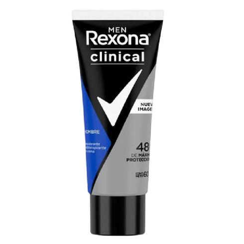 DESOD REXONA 60G TUBO CLINIC MEN