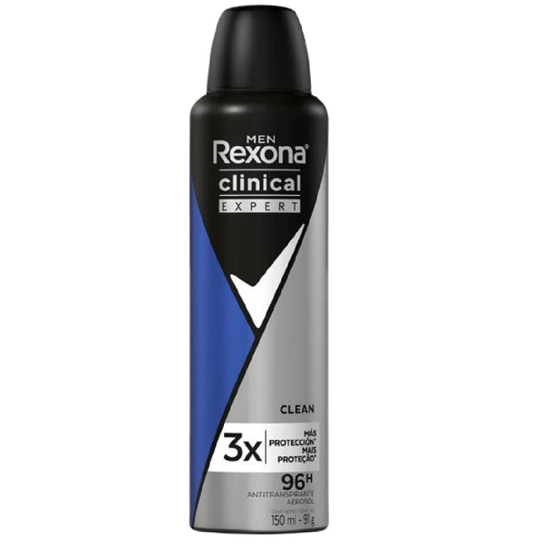 DESOD REXONA CLINICAL EXP MEN AERO 150ML