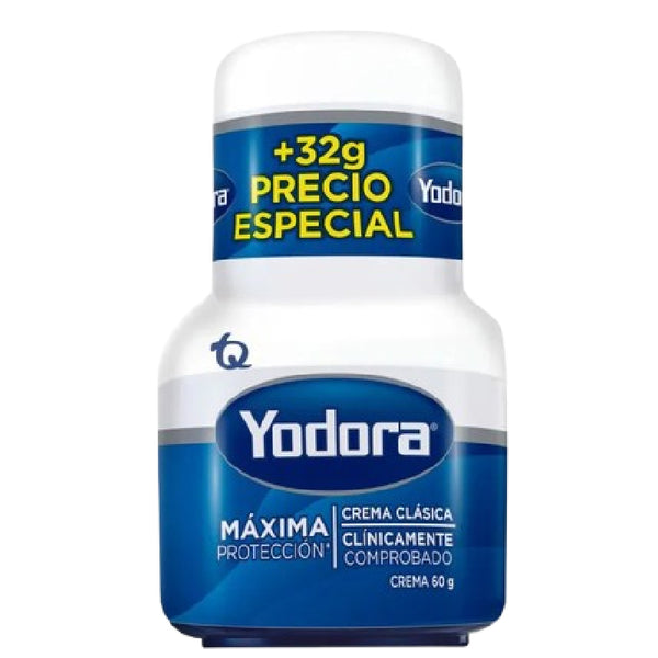 DESOD YODORA 60G CLASIC CREMA + 32G