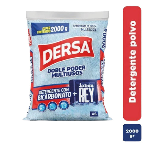 DETERG DERSA 2000G BICARB/JABON REY