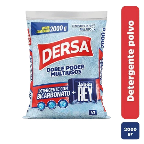 DETERG DERSA 2000G BICARB/JABON REY