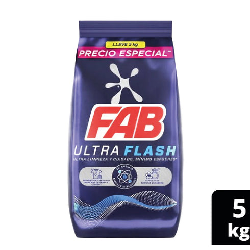 DETERG FAB 5000G POLVO ULTRA FLASH