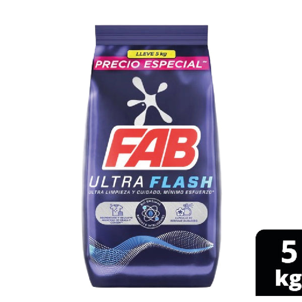 DETERG FAB 5000G POLVO ULTRA FLASH