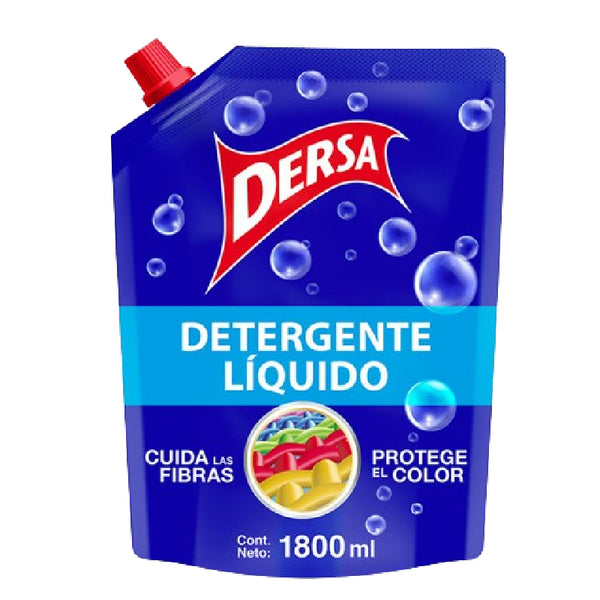 DETERG LIQ DERSA 1800ML DOY PACK
