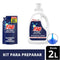 DETERGENTE LIQUIDO FAB 330ML + BOTELLA 2L