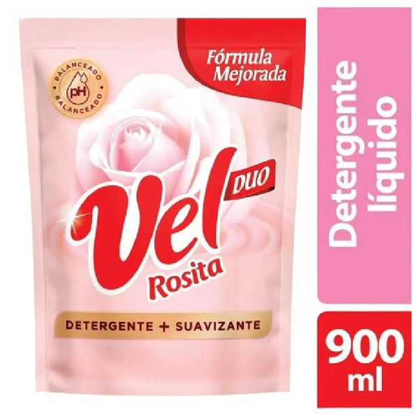 DETERG LIQ VEL ROSITA 900ML DOY PACK