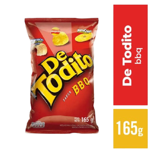 DETODITO 165G BBQ FAMILIAR