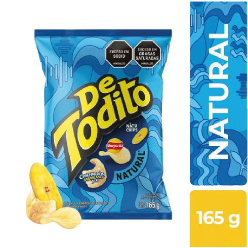 DETODITO 165G NATURAL FAMILIAR