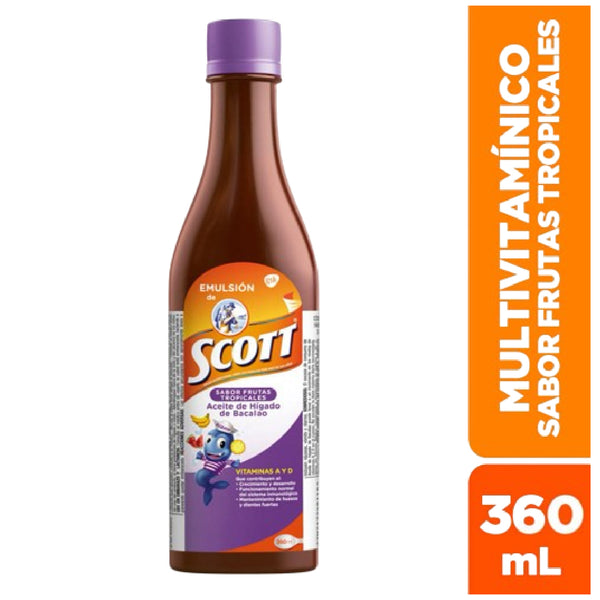 EMULSION SCOTT 360ML TROPICAL