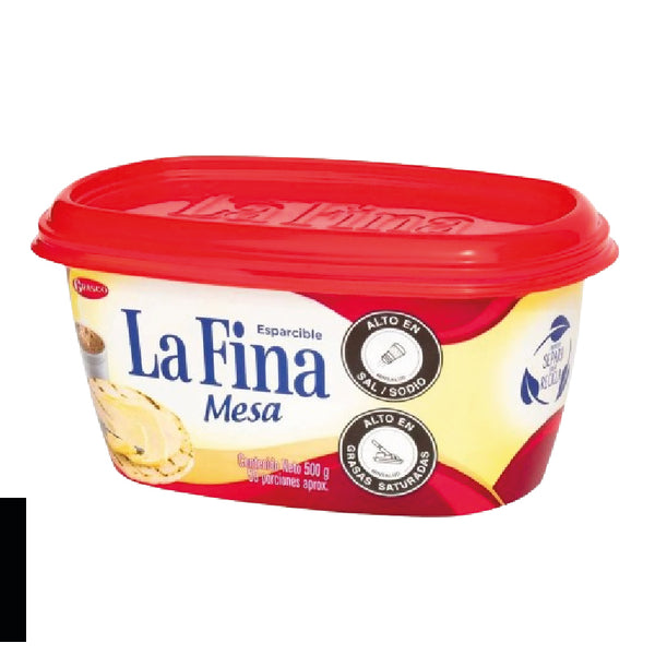 ESPARCIBLE LA FINA 500G MESA