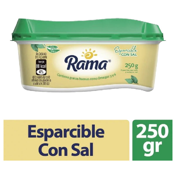 ESPARCIBLE RAMA 250G CON SAL