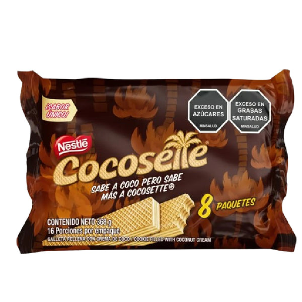 GALLETA COCOSETTE 368G WAFER